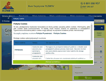 Tablet Screenshot of elzbieta.net